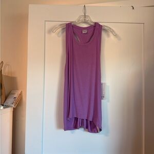 Athleta Purple Lavender Sleeveless Tank Top NWT